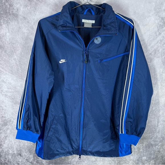 Nike Other - Nike Windbreaker Full Zip Up Jacket